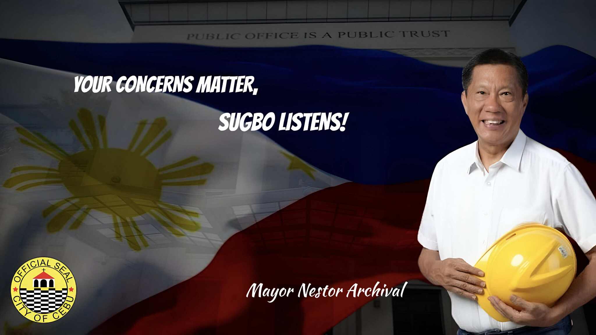 Mayor Nestor Archival - Serving Cebu City